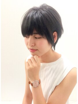 モンキーポッド(Monkeypod) 【Monkeypod】30代40代に大人気な小顔ショートヘア