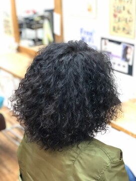 ヘアスタジオ ロメオ(hair studio Romeo) アフロパーマ！