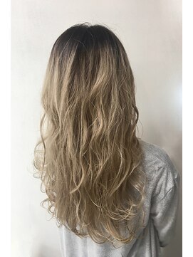 ルノン フィージュ(LUNON fieju) 【LUNON　fieju】外人風ブロンドグラデーション