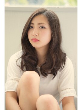 アオイ(AOI by A.Design) 【A.Design 都立大学】無造作ラフカールロング *ストカール