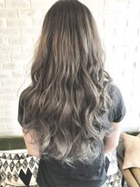 ネオリーブ コパン 鶴見店(Neolive copain)&nbsp;外国人風バレイヤージュ グレージュ neolivecopain