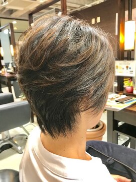 キャン 温品店(CAN) 【CAN】大人のこびないショート♪