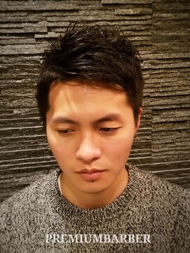 プレミアムバーバー 新宿店(PREMIUM BARBER produce by HIRO GINZA) ショートスタイル