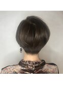 刈り上げショート　＊原明日香