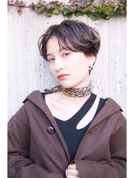 レニーバイエース(LANY by ACE) 【LANY 横浜】 クールショート×ダークモカブラウン