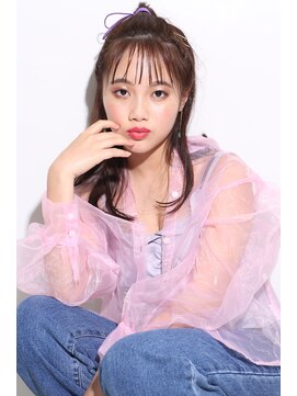 ヘアーサロンデフォーエバールークス(hairsalon de Forever Lux) 石原さとみさん風20代30代40代◎小顔カット　ヘアアレンジ