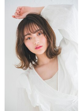 リトル ルル 梅田(little lulu) ゆるふわウェーブのヘルシーミディ