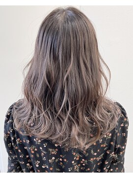 アライブ キチジョウジ(ALIVE Kichijoji) ALIVE吉祥寺 大人かわいいココアブラウンフリンジウェーブ