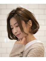 クリップス ヘアーサロン(Clips Hair salon) 人気☆シンプル上品な印象のボブスタイル☆