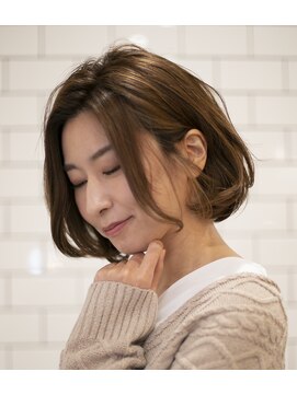 クリップス ヘアーサロン(Clips Hair salon) 人気☆シンプル上品な印象のボブスタイル☆