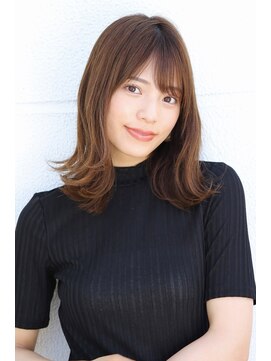 ルアナ 浦和店(Luana) シルキー外ハネスタイル