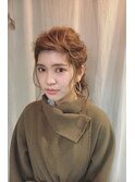 編みおろしヘアーセット《春日井　Regalo　レガロ》