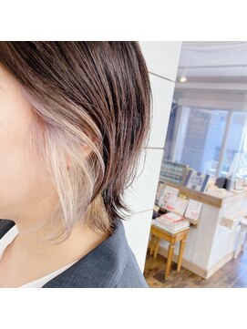 ピース トウキョウ(PEACE TOKYO) イヤリングカラー（インナーカラー）