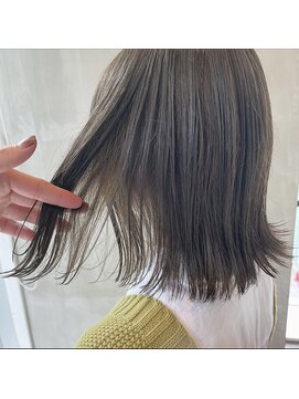 アピューズ ヘアー 梅田(Apiuz Hair) Apiuz Hair ピスタチオグレージュ