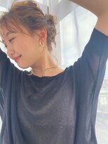 シェノン サントル(CHAINON CENTRE)&nbsp;前髪/マチルダボブ/ピンクベージュ/インナーグレージュ