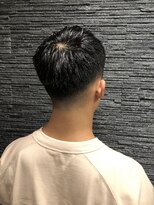 プレミアムバーバー 赤坂店(PREMIUM BARBER produce by HIRO GINZA) フェードスタイル