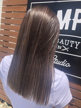 ランプ ヘアスタジオ(LAMP Hair Studio) シャドールーツ×シルキーアッシュ♪