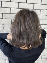 【なりたいを叶える★豊富なカラー】 外国人風カカラーも美髪仕上♪ 