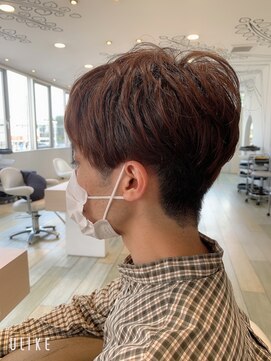 ヘアークラフト アニー 南郷18丁目店(HAIR CRAFT Annie) ツーブロックショート