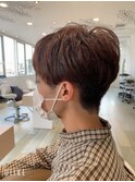 ツーブロックショート