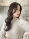 【DaVin中目黒】韓国ヘア ヨシンモリ 波ウェーブ