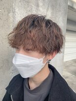 フォルテ 草薙店 緩めツイストスパイラルパーマ【草薙 静岡 メンズパーマ】