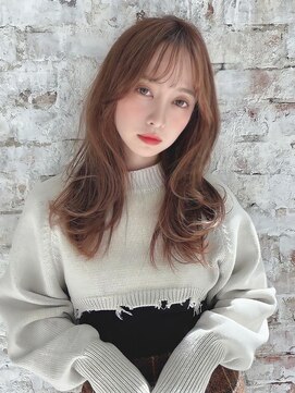 アグ ヘアー ピリカ 千歳店(Agu hair pirca) 《Agu hair》トレンド×波巻きロング