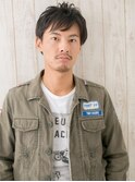 くせ毛カットでルーズに★ワイルドネオウルフM