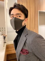 レトン 銀座(leton)&nbsp;ツーブロマッシュ/スーツ/ツーブロック/刈り上げ[東銀座/銀座]