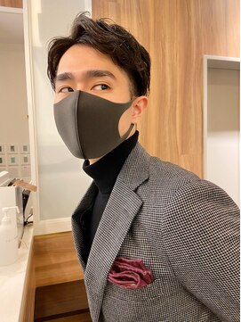 レトン 銀座(leton) ツーブロマッシュ/スーツ/ツーブロック/刈り上げ[東銀座/銀座]