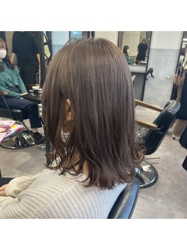 エイト 池袋店(EIGHT ikebukuro) ベージュカラー♪