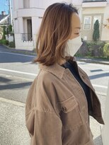 アルディ ユーカリが丘店(HARDI) 【星野】アッシュベージュ×くびれミディ☆