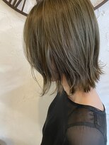 ルーツヘアーガーデン(Roots hair garden) #オリーブカラー#マットブラウン#オリーブブラウン