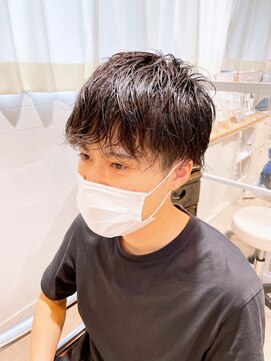 アルクバイネオリーブ 荻窪店(arc by neolive) パーマ落ちかけマッシュ☆