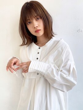 シエルバイアフロート(ciel by afloat) 〇外ハネボブ ナチュラルくびれヘア