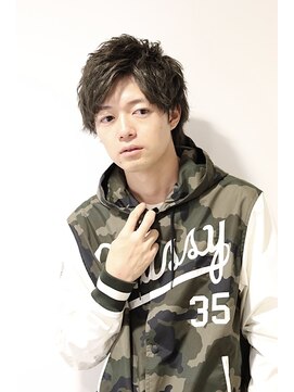 ロロネー 池田(Lolonois) 【Lolonois池田】ナチュラルアップバング（鍛治本颯太）