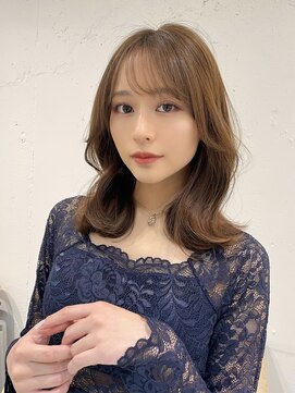 ルームバイシー 新宿(Loom. by Sea) 【Loom.林】くびれヘア/韓国ヘア/似合わせカット