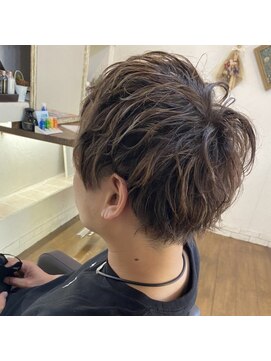 アイディール(Ideal) ふんわり王子ヘア