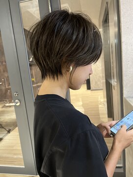 ランド 西宮店(LAND) ［阪神西宮］耳掛けショート/マッシュ/くびれショート