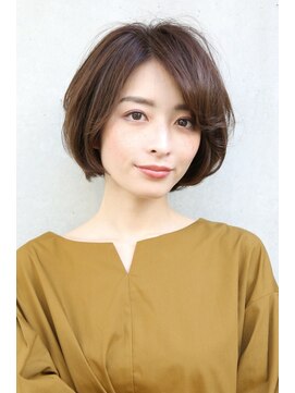 エミル 国分寺(emile) 大人かわいいショートボブでふんわり【国分寺】