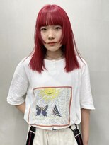 フェブ(fev)&nbsp;【fev_mai】ディープレッド