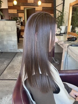 イヤイライケレ 秋冬酸熱トリートメントカラー