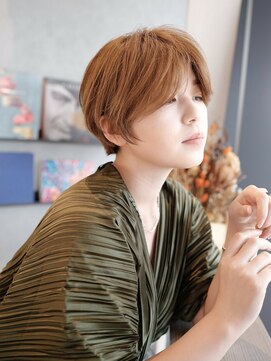 エムスラッシュ 横浜元町店(M.SLASH) ■センターパート/クールショート/ビタミンカラー元町22-1★