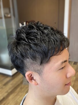 エスピガ(ESPIGA) メンズワンカールパーマ