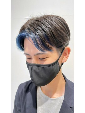 アールクリエイション(AHL creation) men'sフェイスフレミングカラー