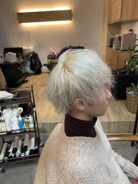 ミルコ バイ クラク(MIRUCO by KURAKU) メンズホワイトカラー