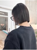 ダークトーンボブ