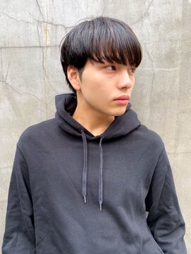 ガレージ バイ グリーン 原宿 表参道(Garage by green) 【loki】メンズマッシュ