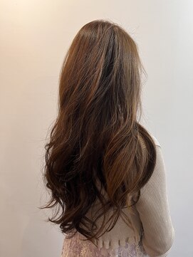 ピュアソウル(Pure Soul) ニューヨークドライカット★くせ毛×ゆるふわロング[渋谷]