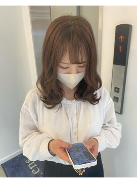 アヴァンス 広島本通店(AVANCE.) 透明感×オリーブベージュカラー